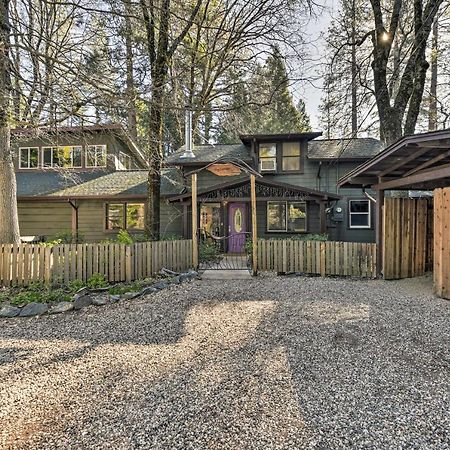 Peaceful Grass Valley Cottage With Bbq Grill And Yard! Exterior photo