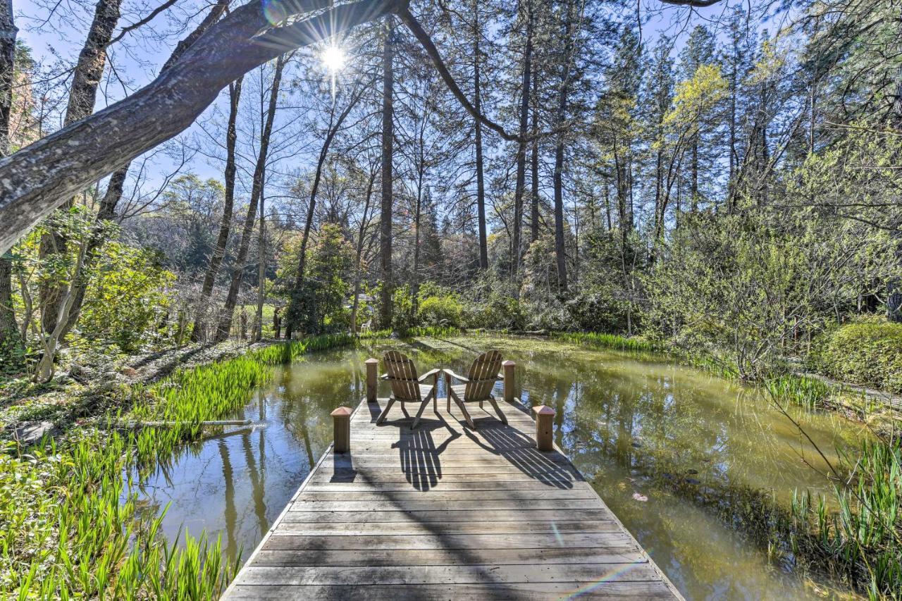 Peaceful Grass Valley Cottage With Bbq Grill And Yard! Exterior photo