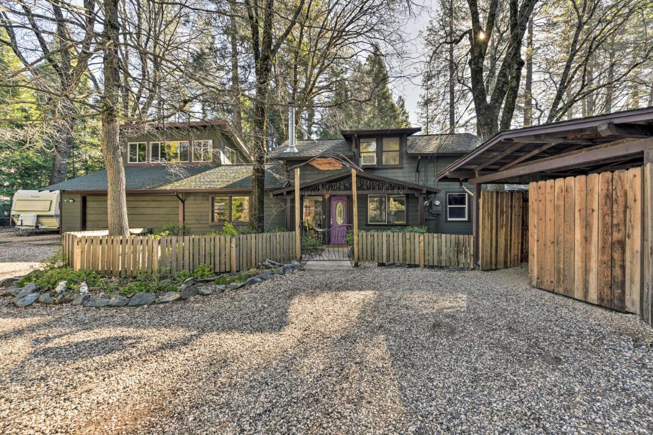 Peaceful Grass Valley Cottage With Bbq Grill And Yard! Exterior photo