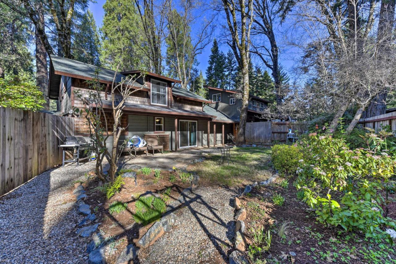 Peaceful Grass Valley Cottage With Bbq Grill And Yard! Exterior photo