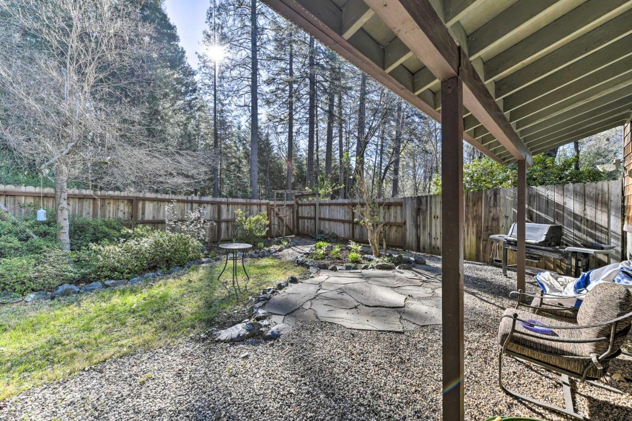 Peaceful Grass Valley Cottage With Bbq Grill And Yard! Exterior photo