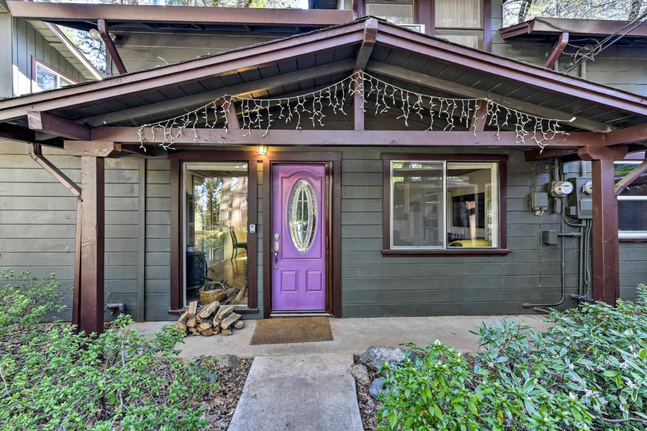 Peaceful Grass Valley Cottage With Bbq Grill And Yard! Exterior photo