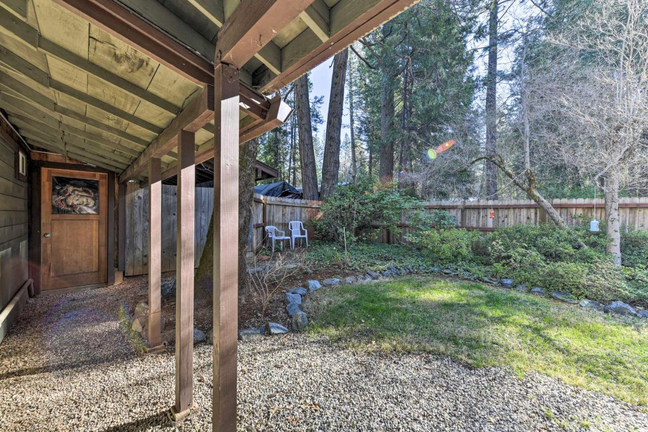 Peaceful Grass Valley Cottage With Bbq Grill And Yard! Exterior photo